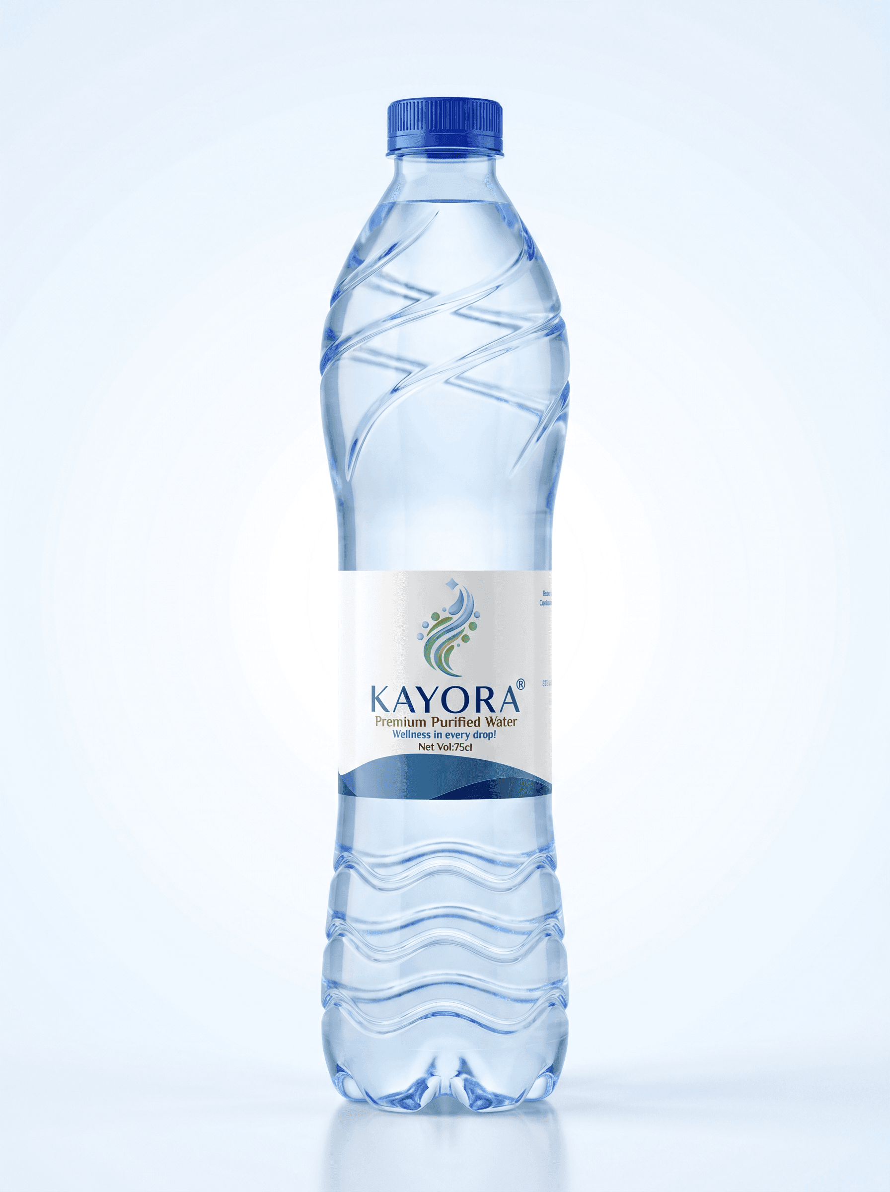 Kayora 75cl Jara — premium purified water for hospitality and active use