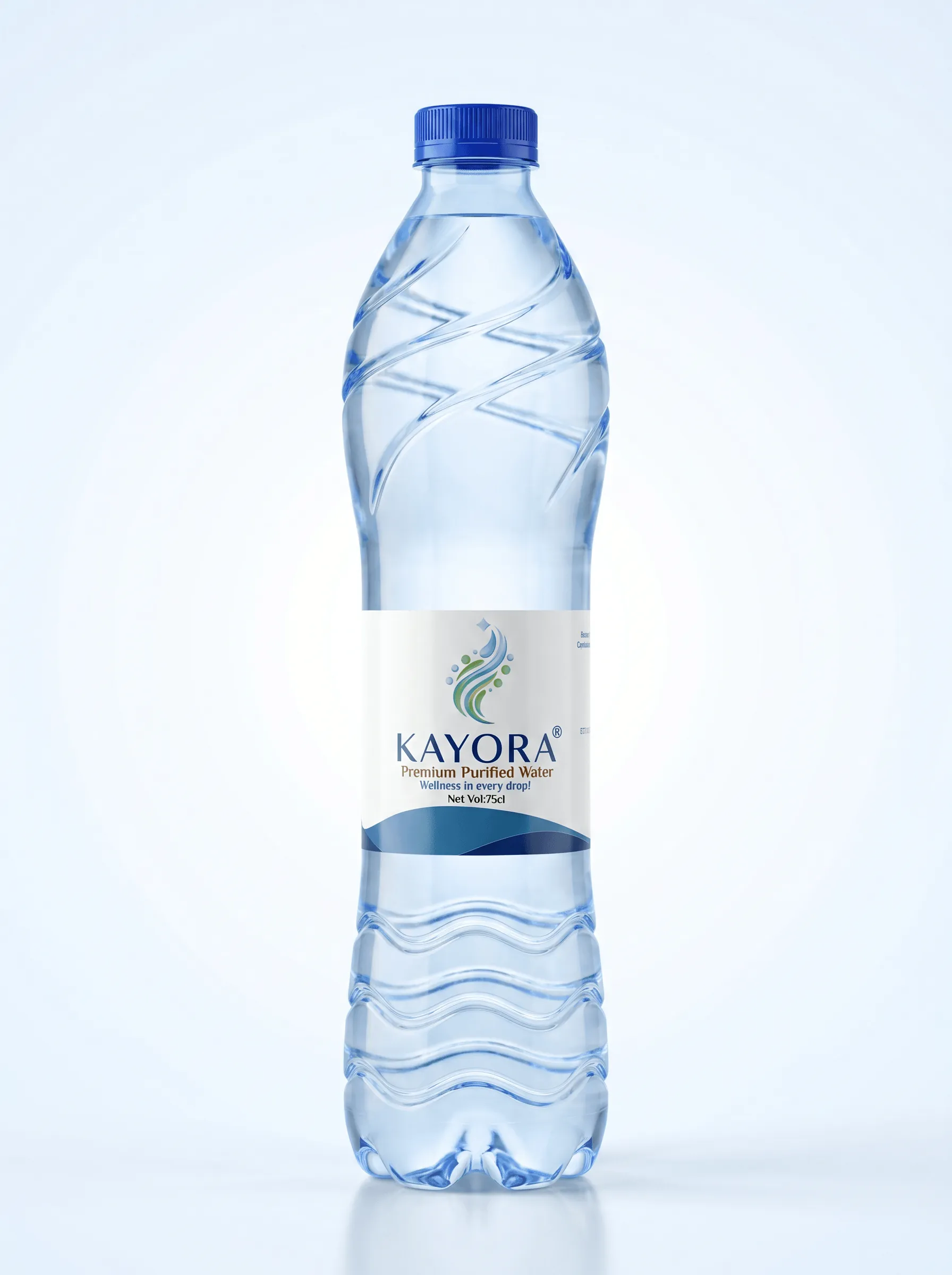 Kayora 75cl Jara — premium purified water for hospitality and active use