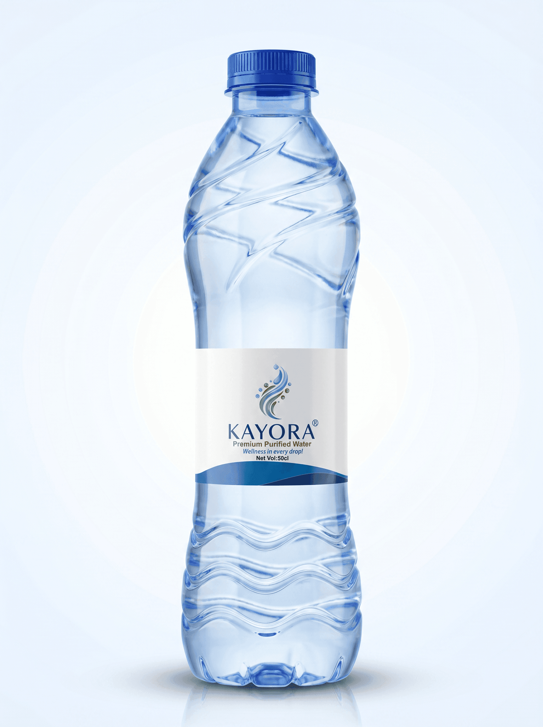 Kayora 50cl Original — everyday premium purified water bottle