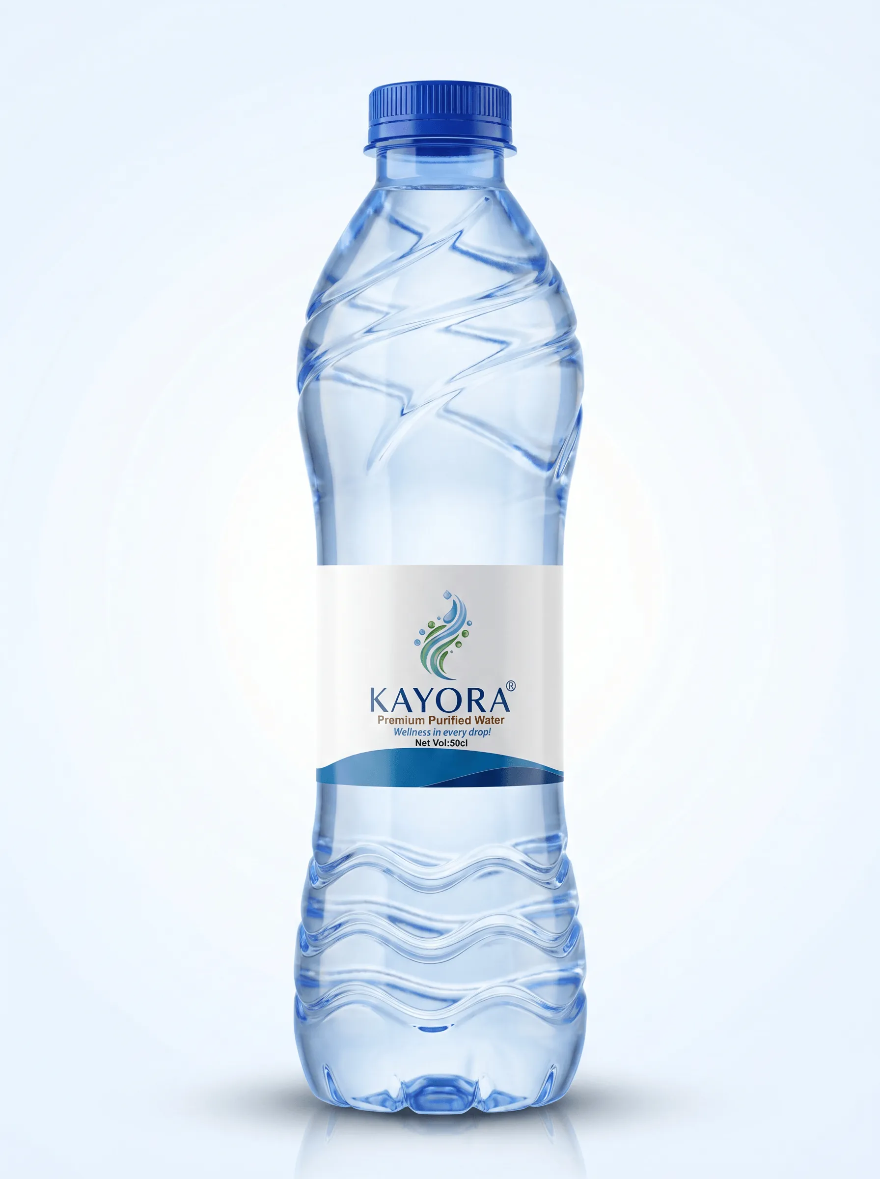 Kayora 50cl Original — everyday premium purified water bottle