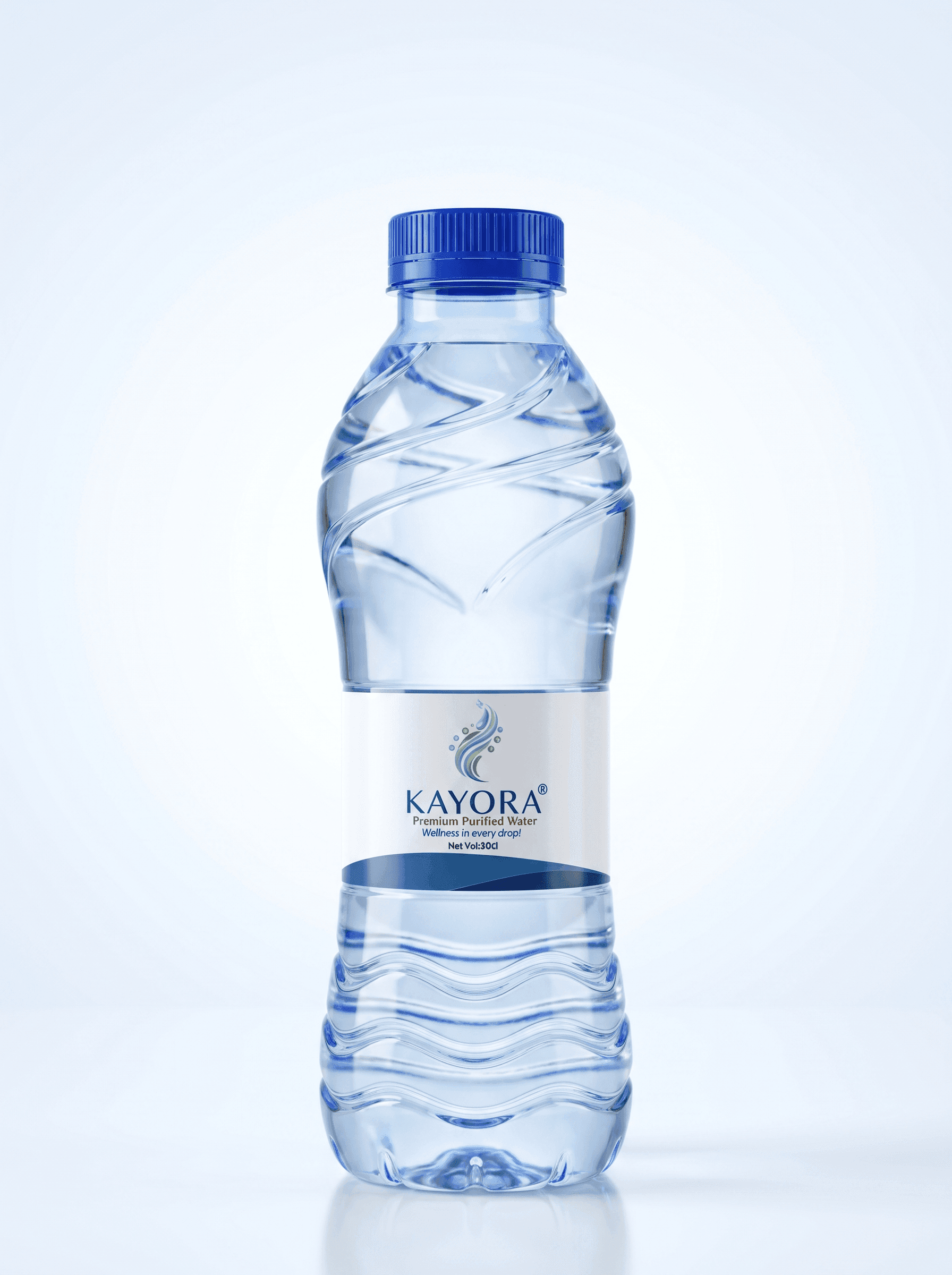 Kayora 30cl Sharp-sharp — premium purified water event bottle