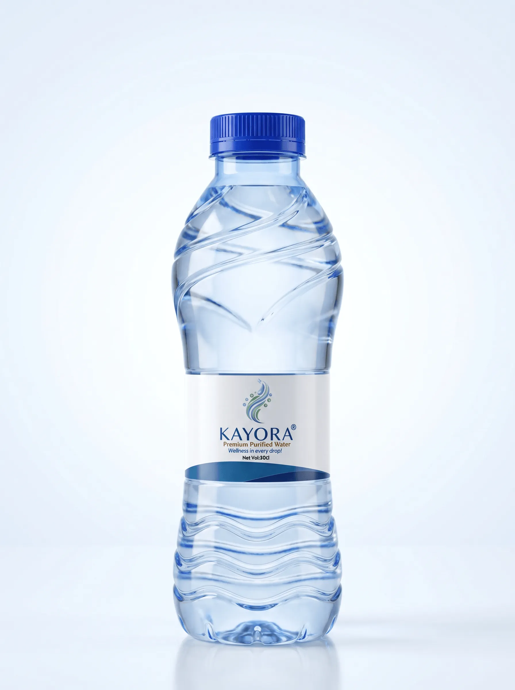 Kayora 30cl Sharp-sharp — premium purified water event bottle