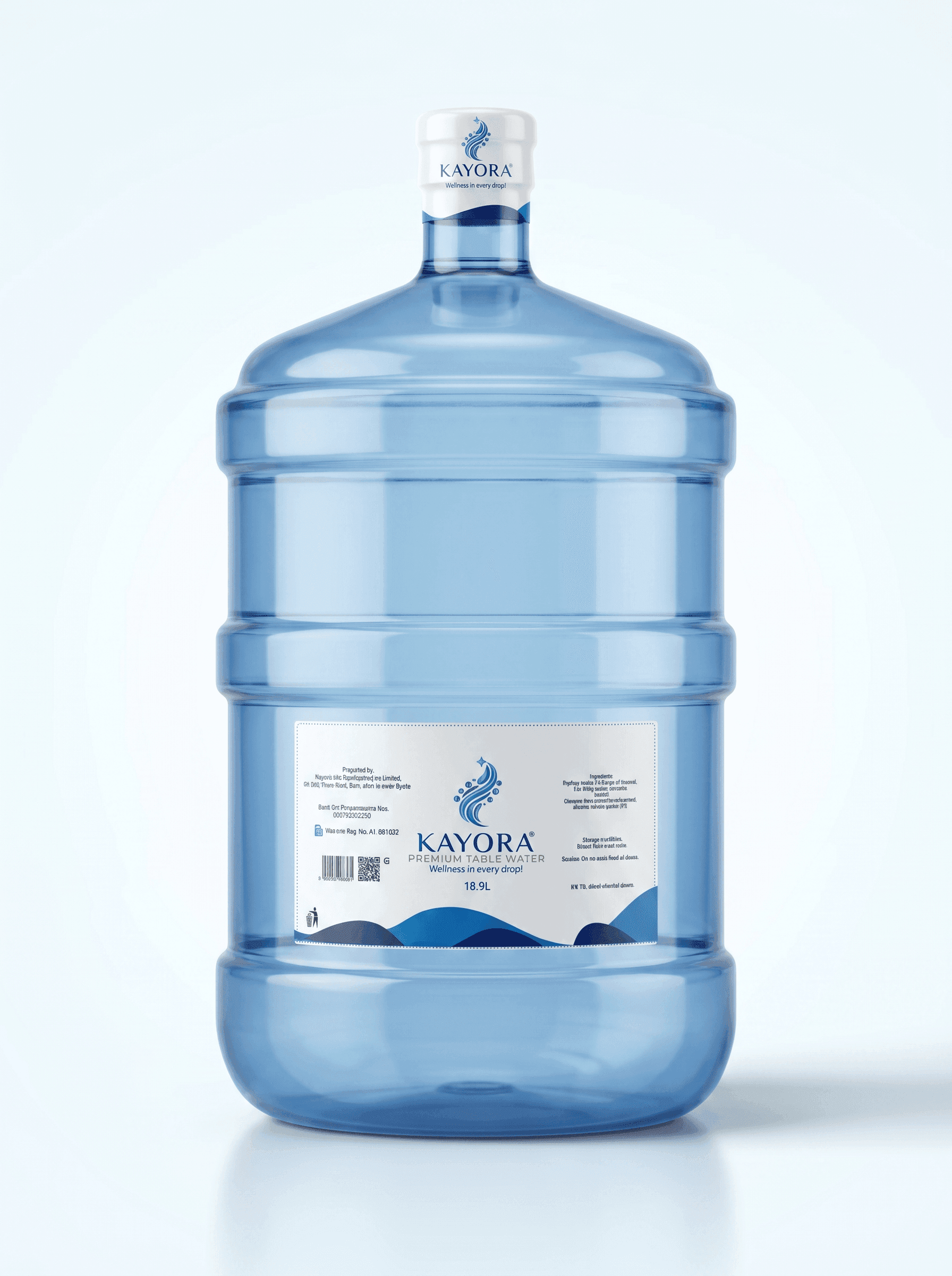 Kayora 18.9L Never Finish — dispenser water for homes and offices