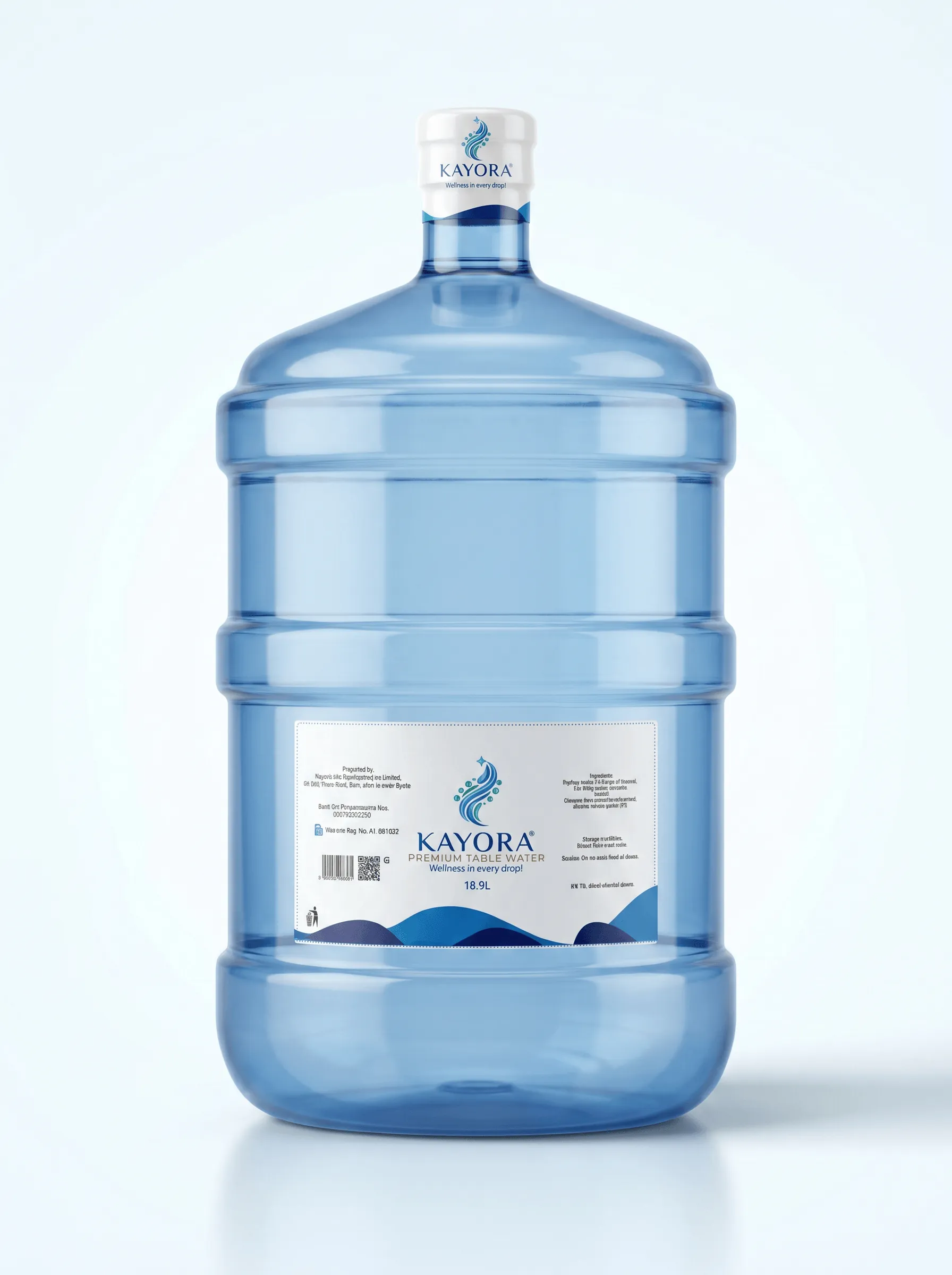 Kayora 18.9L Never Finish — dispenser water for homes and offices