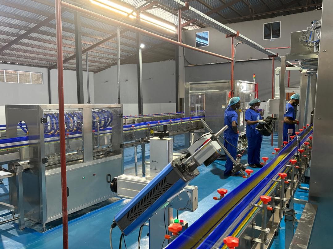 Kaybi Beverage Industries facility — 173 Eket Oron Road, Eket