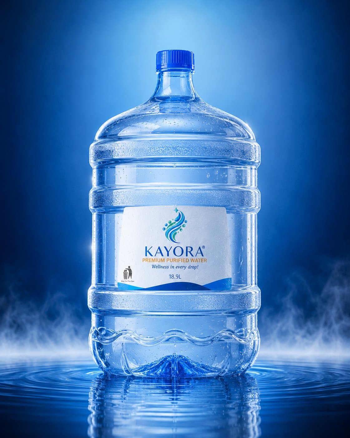 Kayora 18.9L Never Finish dispenser bottle for homes