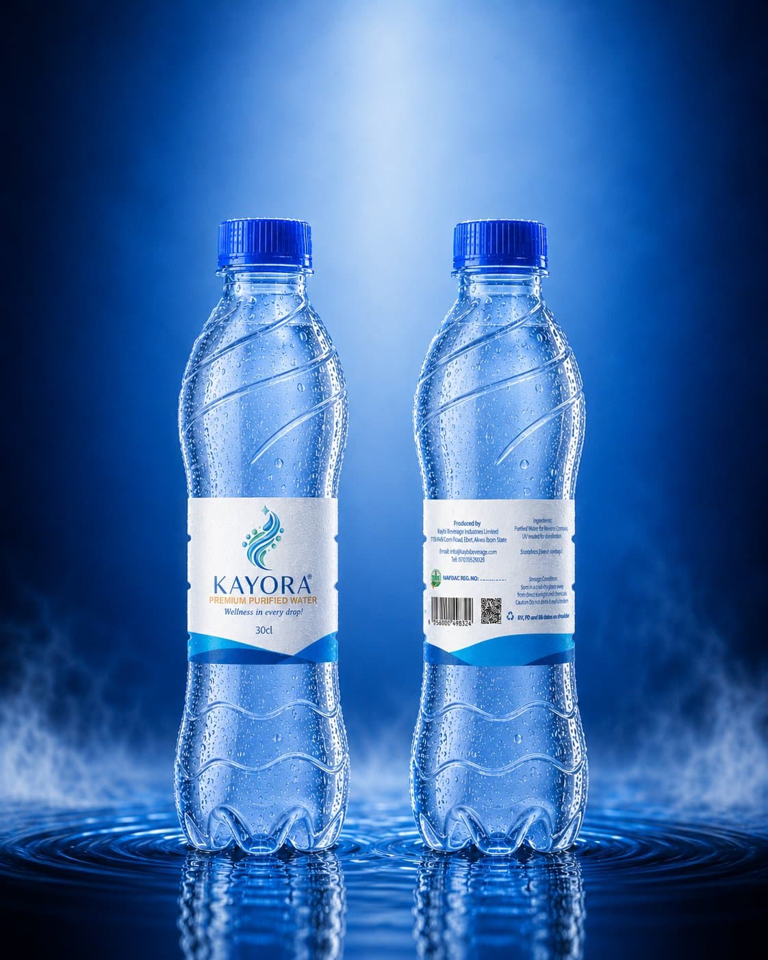 Kayora 30cl Sharp-sharp — the event bottle